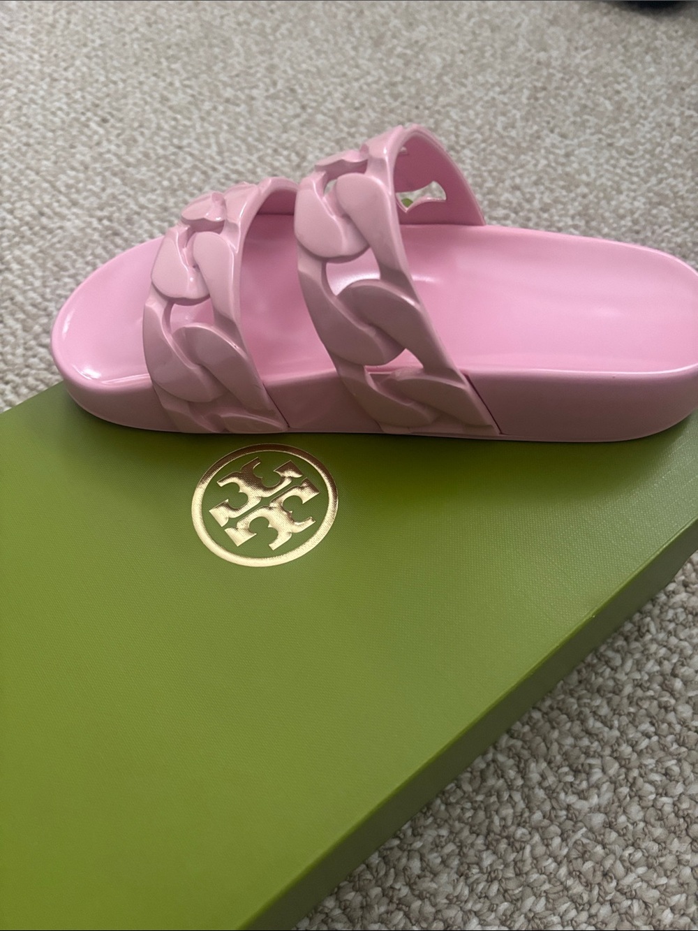 Tory Burch Adrien Jelly Slide - Picture 2 of 7
